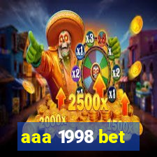 aaa 1998 bet